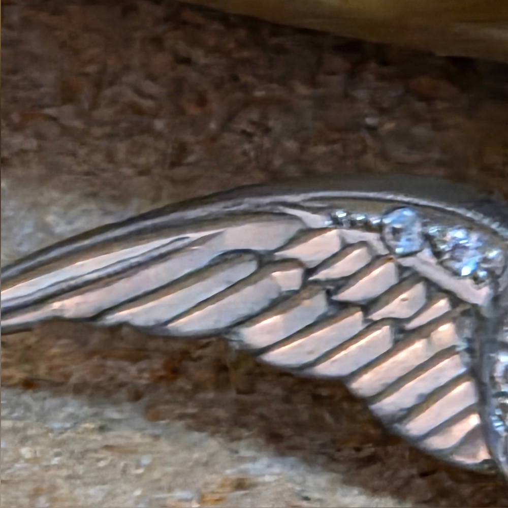 Royal Canadian Air Force Sweetheart Brooch - Picture 3 of 4